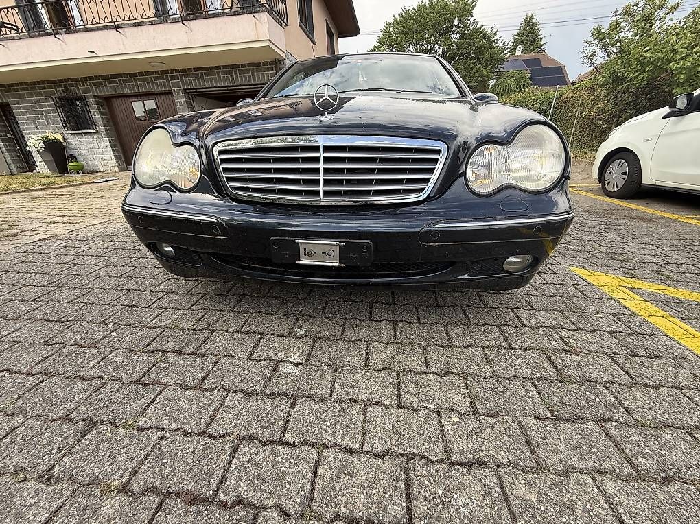Autos: Mercedes Élégance C 240 – D'occasion à Colombier par Labuse 3