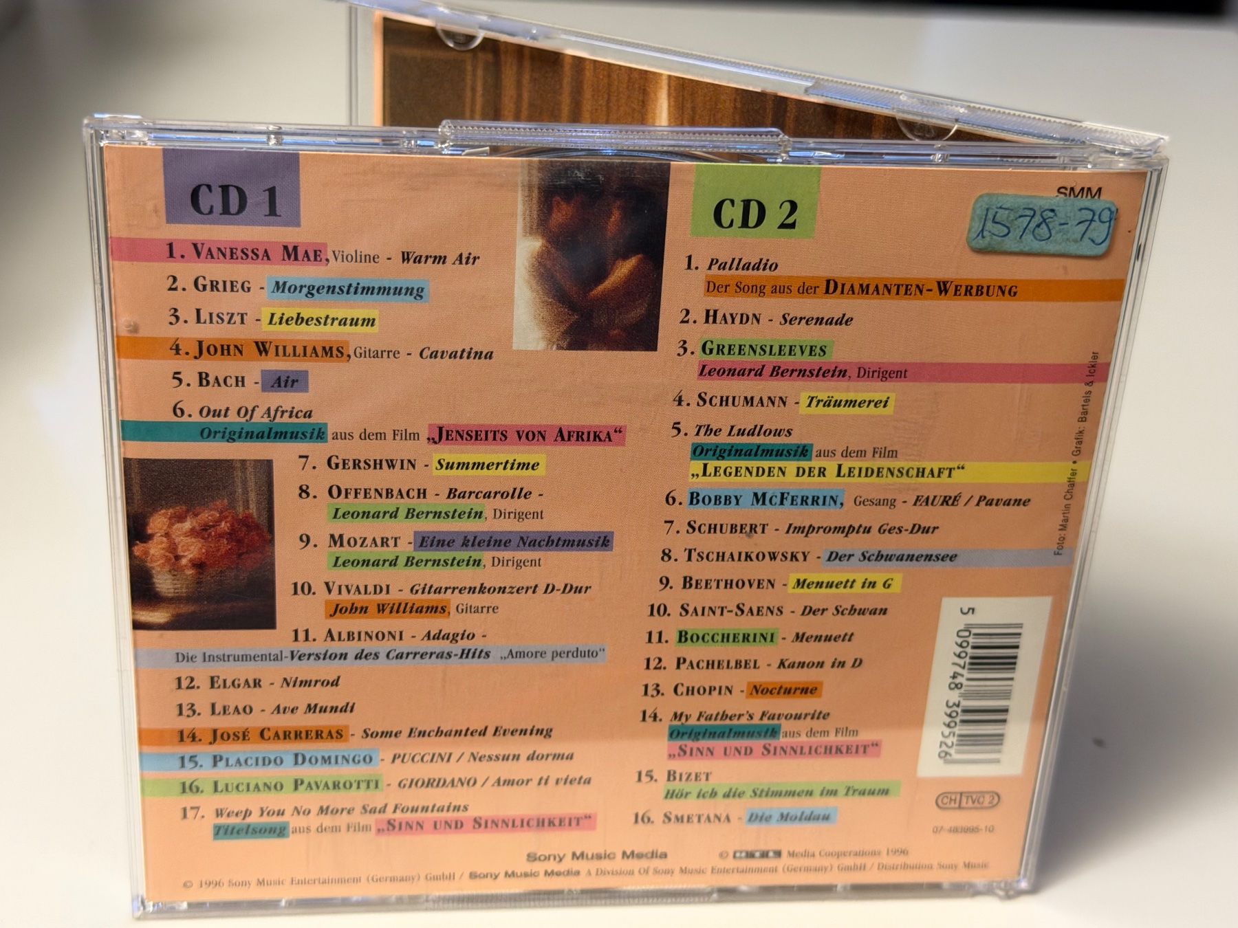 CD: Kuschel Klassik 1 - HB21D – Nuovo (secondo la descrizione) da Küsnacht ZH venduto da Jazztilldawn 1