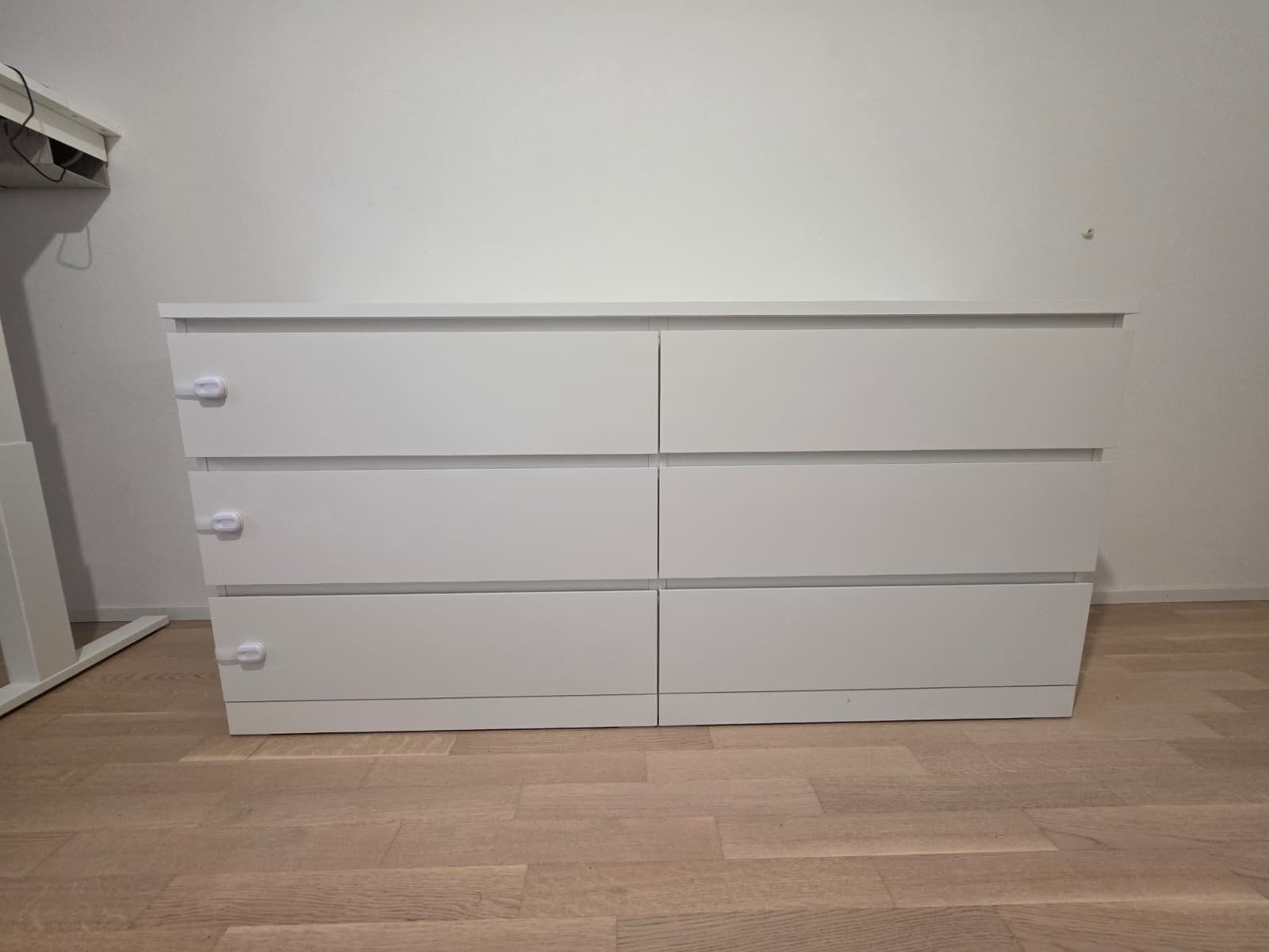 IKEA MALM Kommode mit 6 Schubladen, sehr guter Zustand (Gebraucht) in Oberlunkhofen für CHF 60 – nur Abholung auf Ricardo kaufen