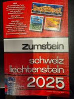 Briefmarken Katalog 2025 Zumstein Schweiz/ Lichtenstein