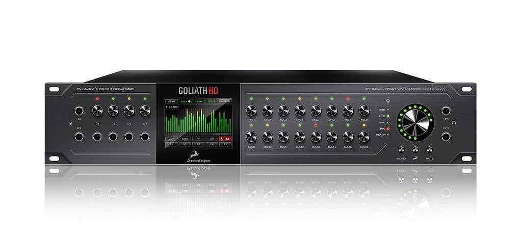 Strumenti musicali: Antelope Audio Goliath HD Gen3 – Usato da Ollon VD venduto da jol_hcz9