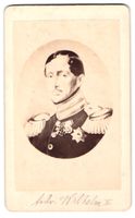 Fotografie König Friedrich Wilhelm III.