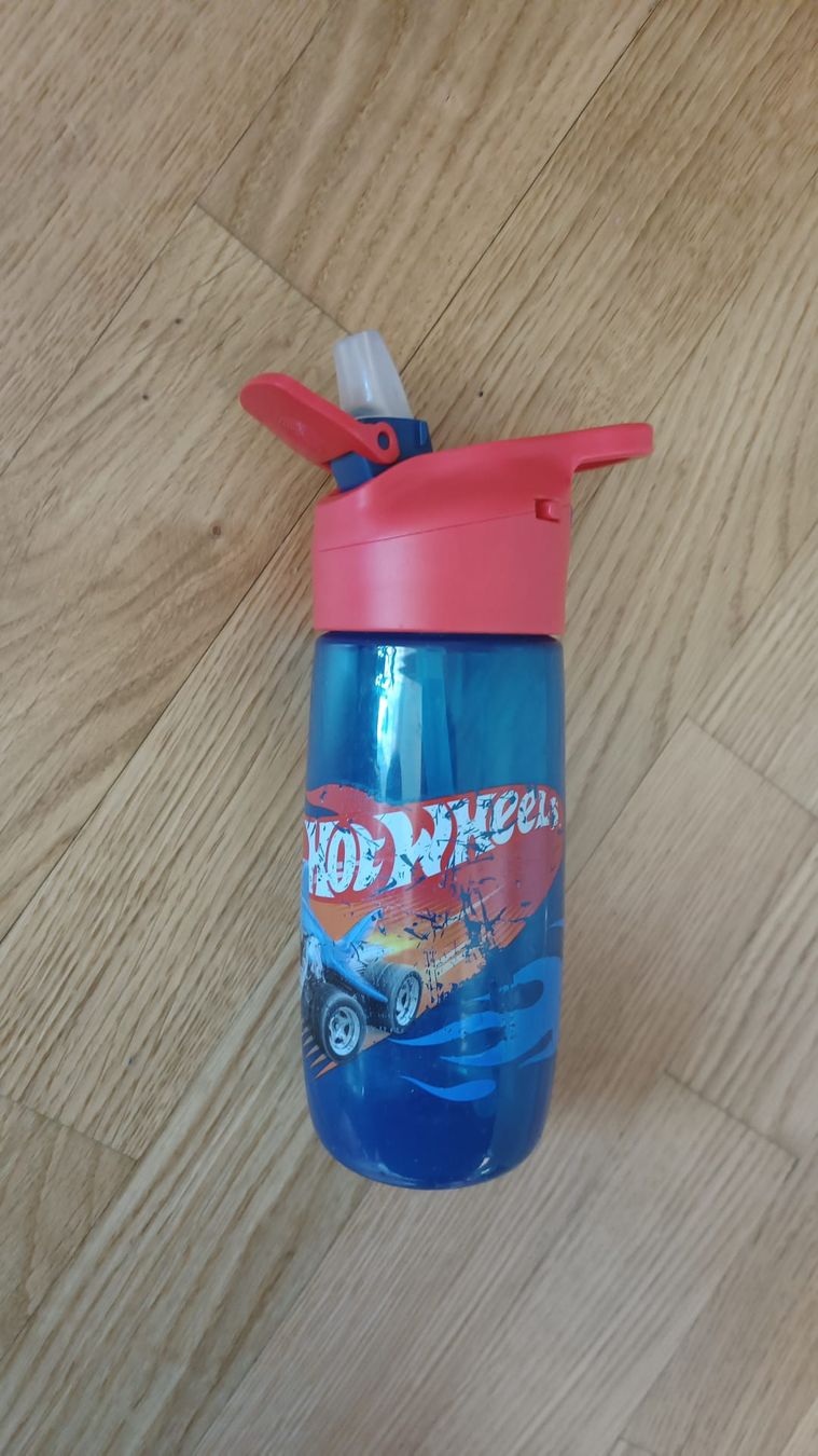 Trinkflaschen & Thermosflaschen: Trinkflasche Hot Wheels – Gebraucht aus Muri AG von Mupuputs