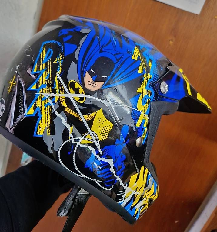 Caschi & visiere: Casco moto bambino - NUOVO – Nuovo e nell'imballaggio originale da Semione venduto da roberta-roby 2