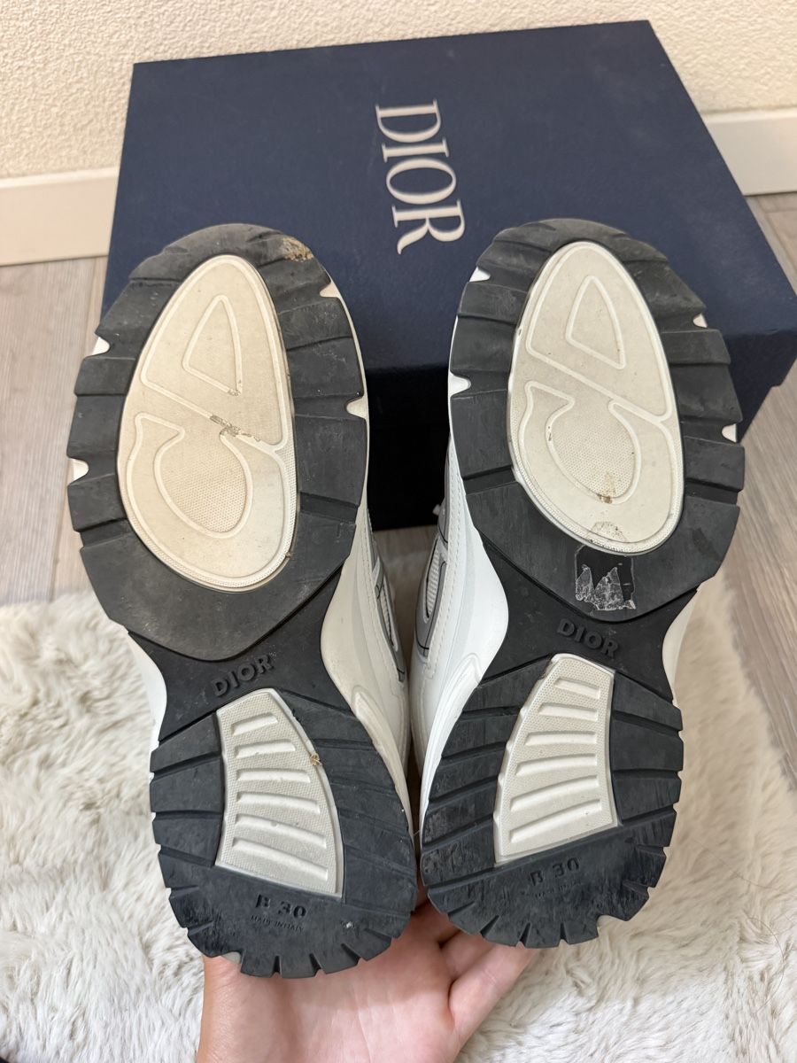 Dior Herrenschuhe: Dior B30 Sneakers White Size 38 Used Condition – Gebraucht aus Villeneuve VD von lara.csx 8