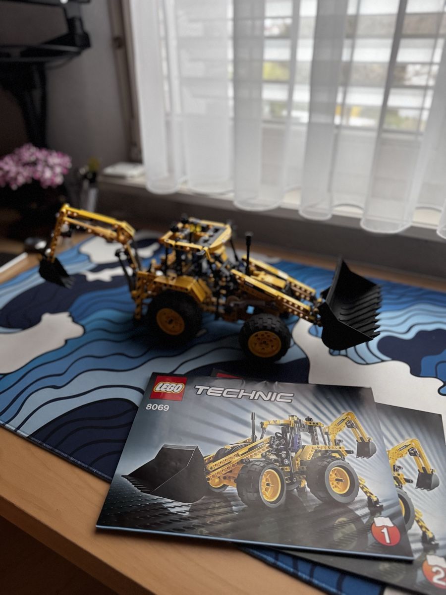 Lego Kit di costruzioni: LEGO® Technic Baggerlader / Set 8069 – Usato da Pratteln venduto da rcda