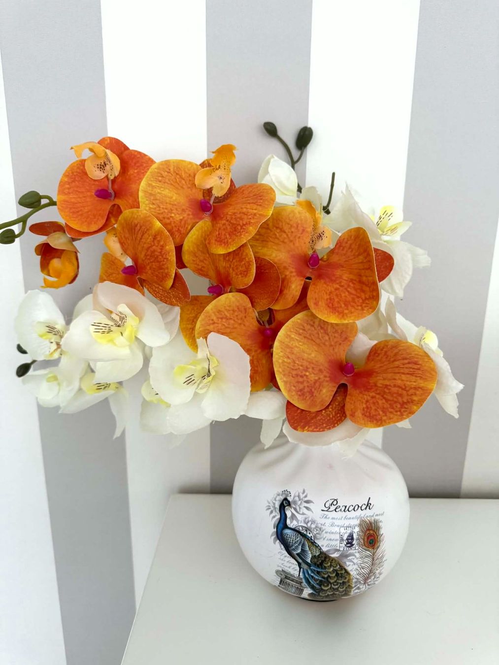 Piante & sementi: 3x Deko Orchidee Kunstpflanze – Usato da Bern venduto da MIR-IAM 1