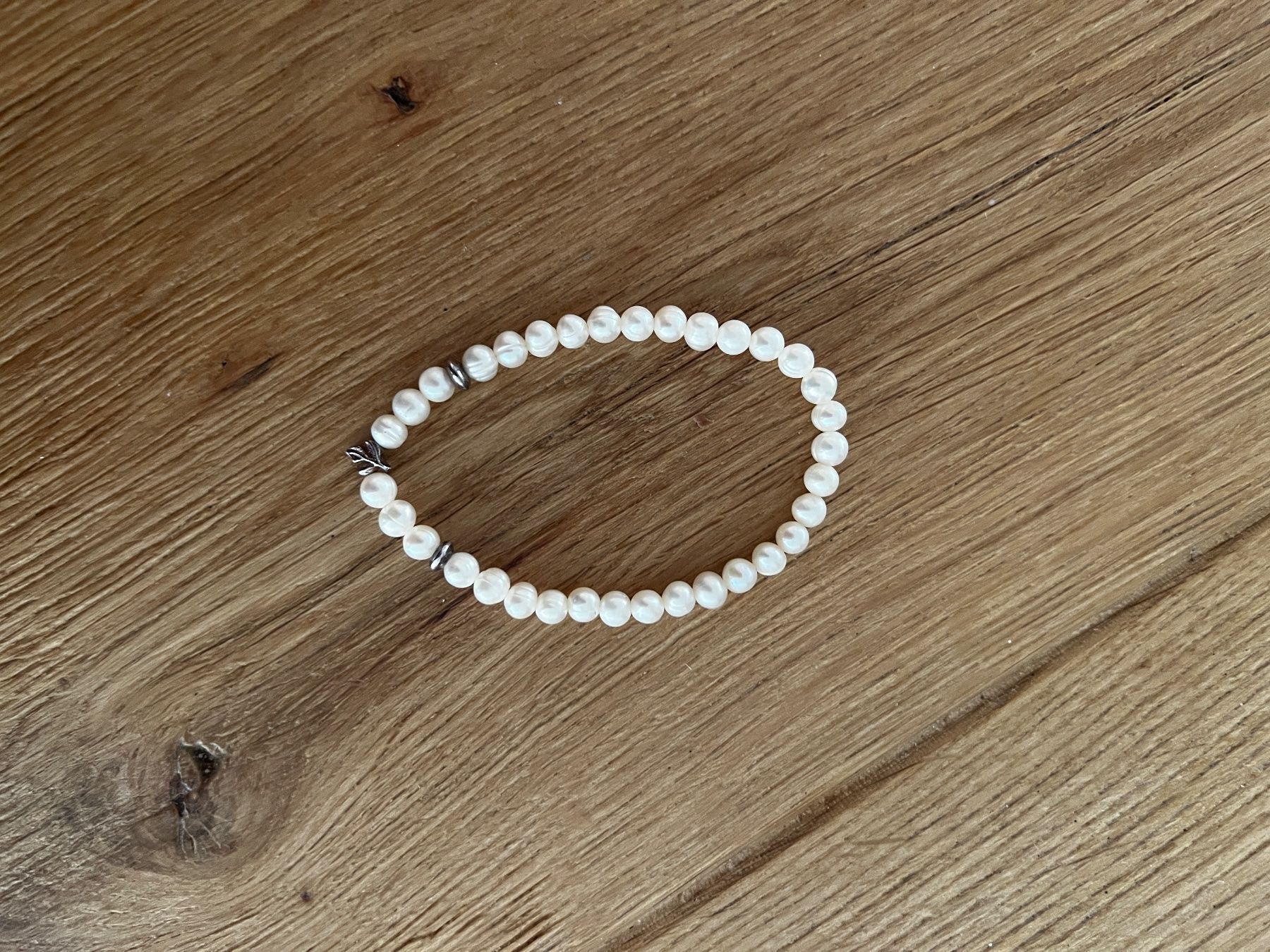 Perle (finte): Süsswasserperlenhandkette Original – Nuovo (secondo la descrizione) da Ebikon venduto da her_82yr