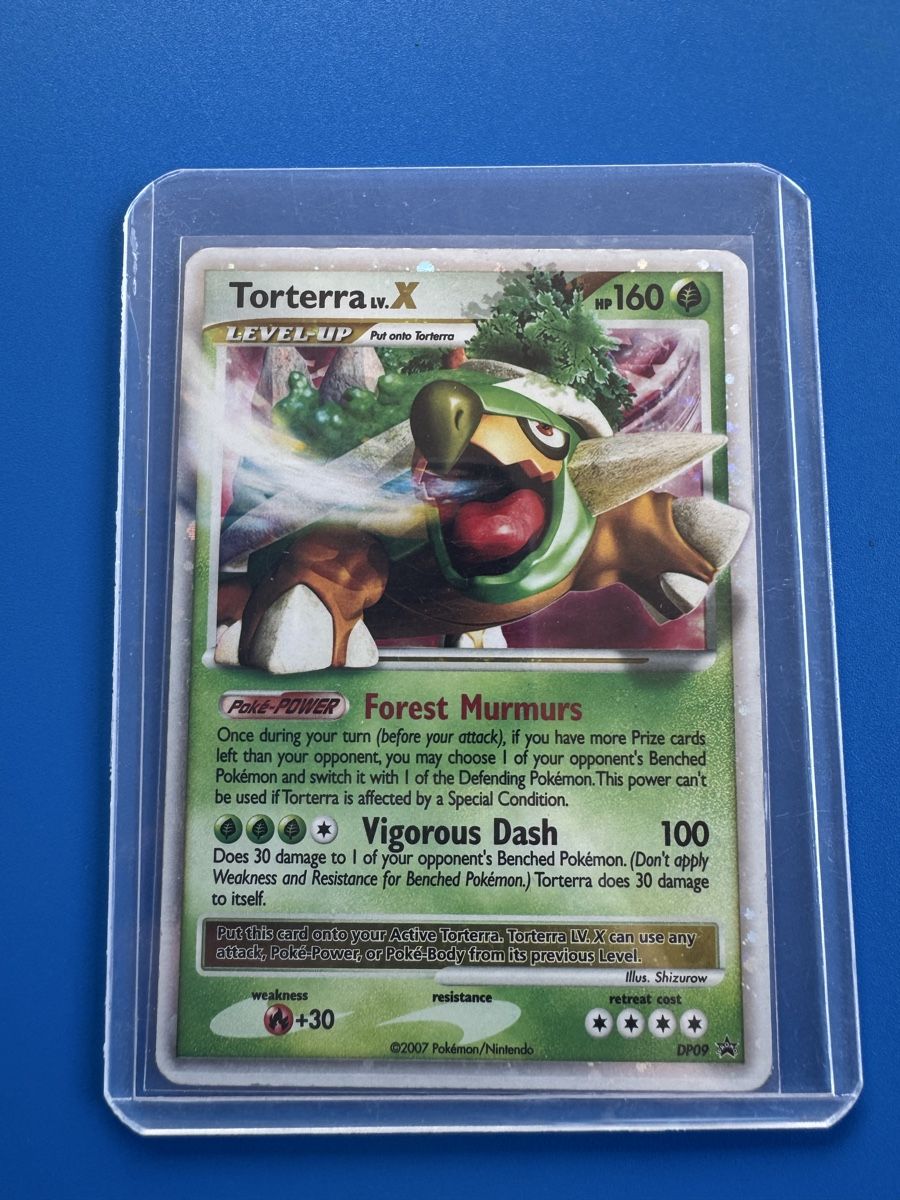 Pokémon Cartes à collectionner: Torterra lv.X DP09 EN – D'occasion à Bellinzona par Yanpa