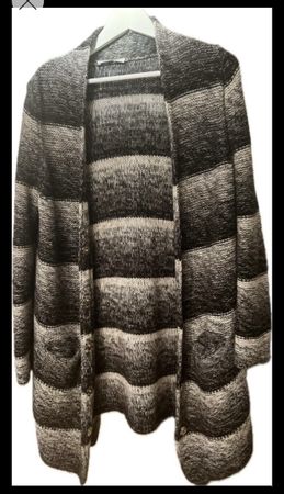 Gilet  - cardigan long BOSS en laine 