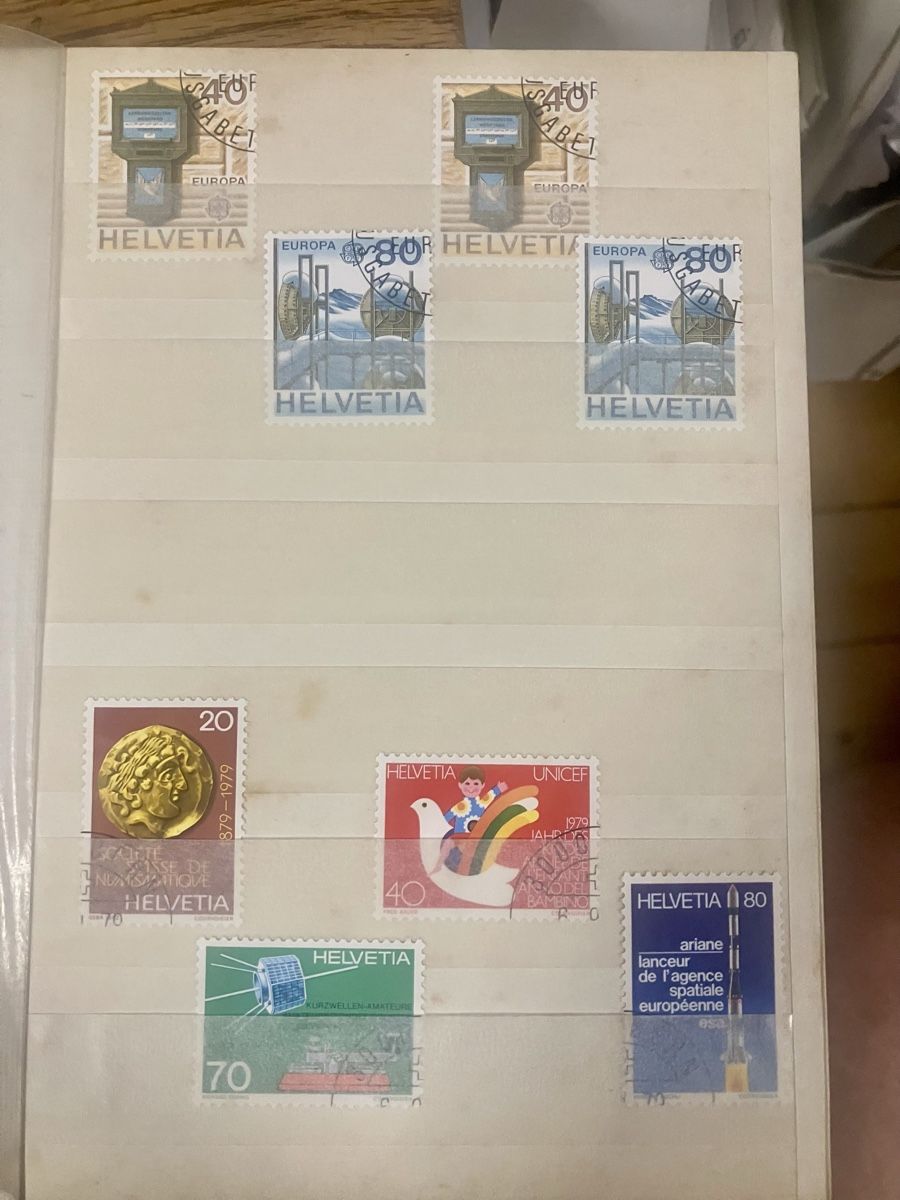Tutti i francobolli: Collection timbres suisses – Usato da Puidoux venduto da lemacos 6