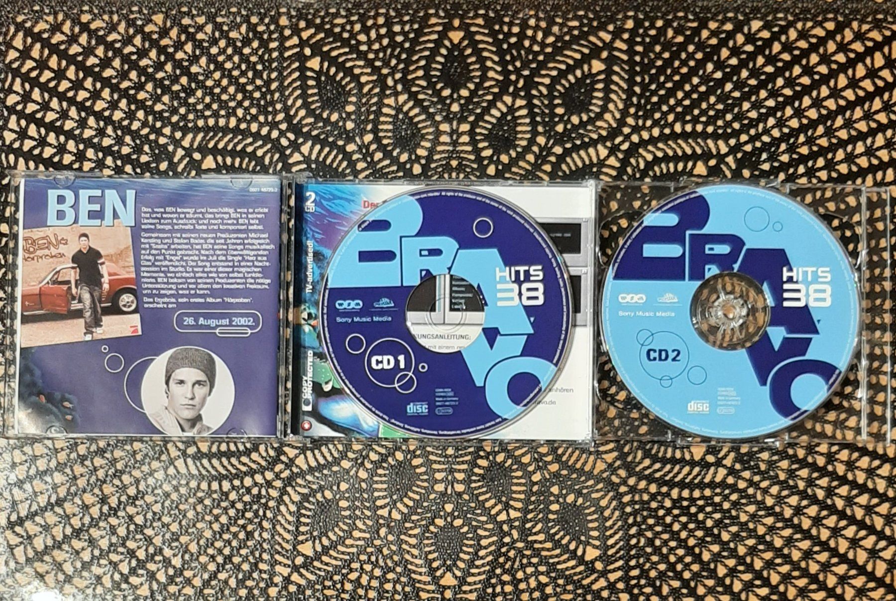 CD: Bravo Hits 38, Doppel CD, 2002, Hit Compilation, Sampler – Usato da Amriswil venduto da Celini3 2