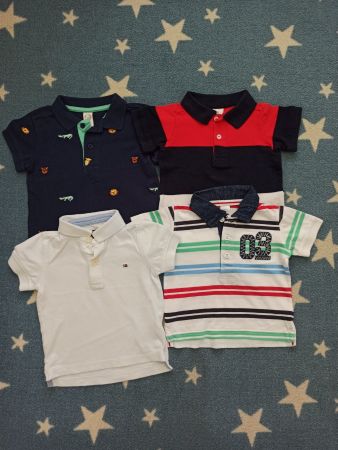 Sommer Poloshirt Set, Baby Jungen, Gr. 74, Top Zustand