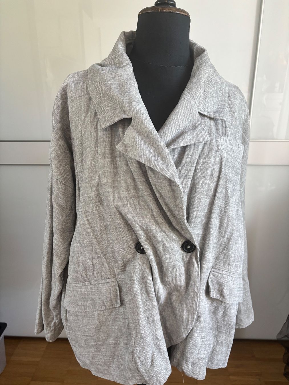 Rundholz Jacken: Damen Blazer grau – Gebraucht aus Rupperswil von Barbarita37