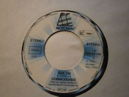 Vinyl-Single Commodores - Sail On