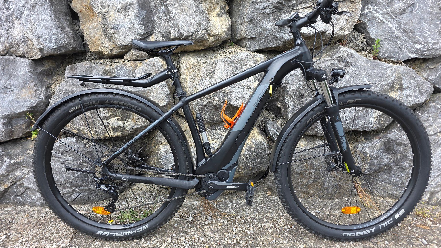 Cube Velos: E-Bike Cube Reaction Hybrid EXC SUV 500 Allroad mit 2 Akku!! – Gebraucht aus Bazenheid von Wolf100 2