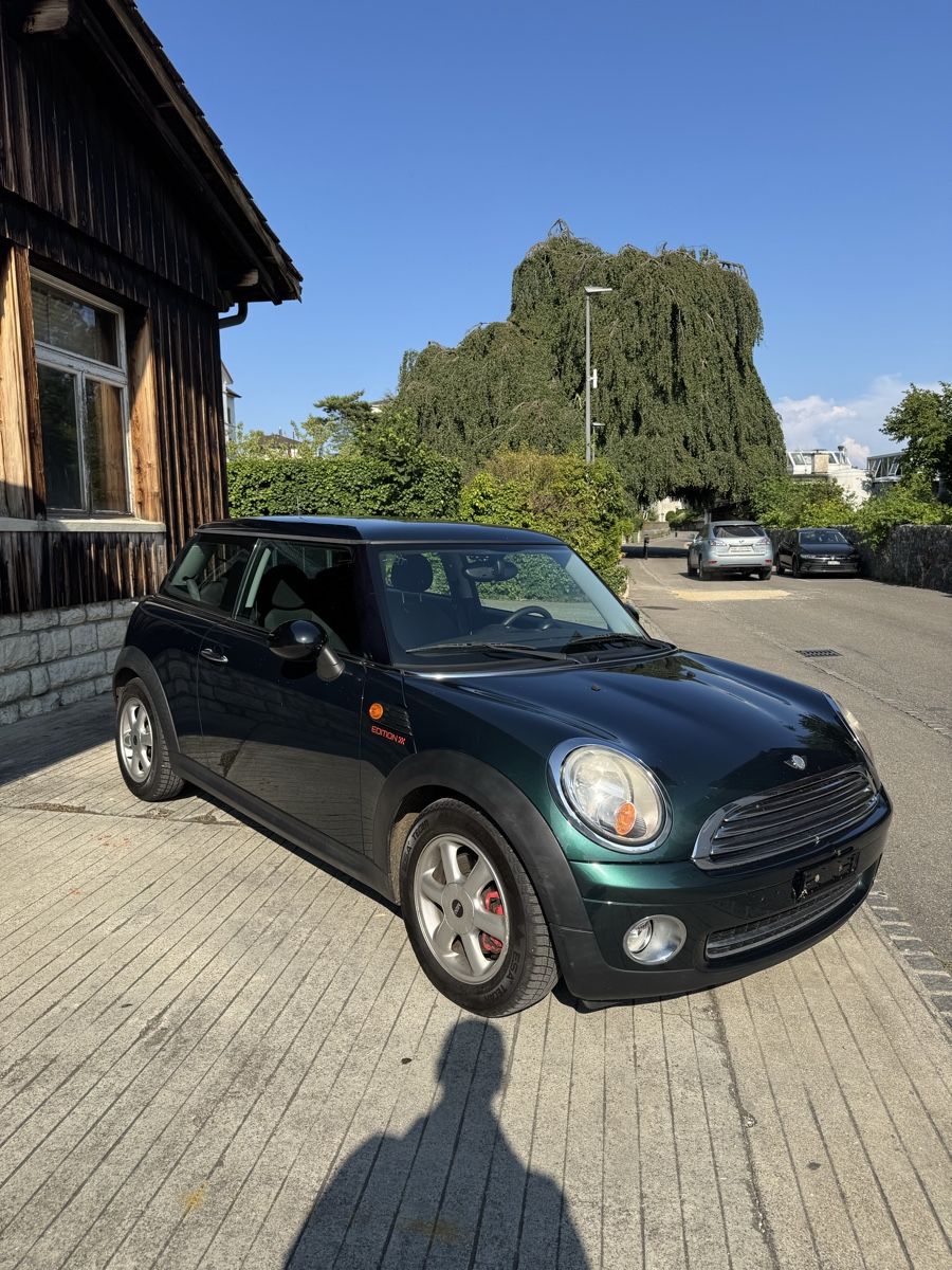 Mini Autos: Mini one 1.4 2008 – Gebraucht aus Enges von ws5w21 1