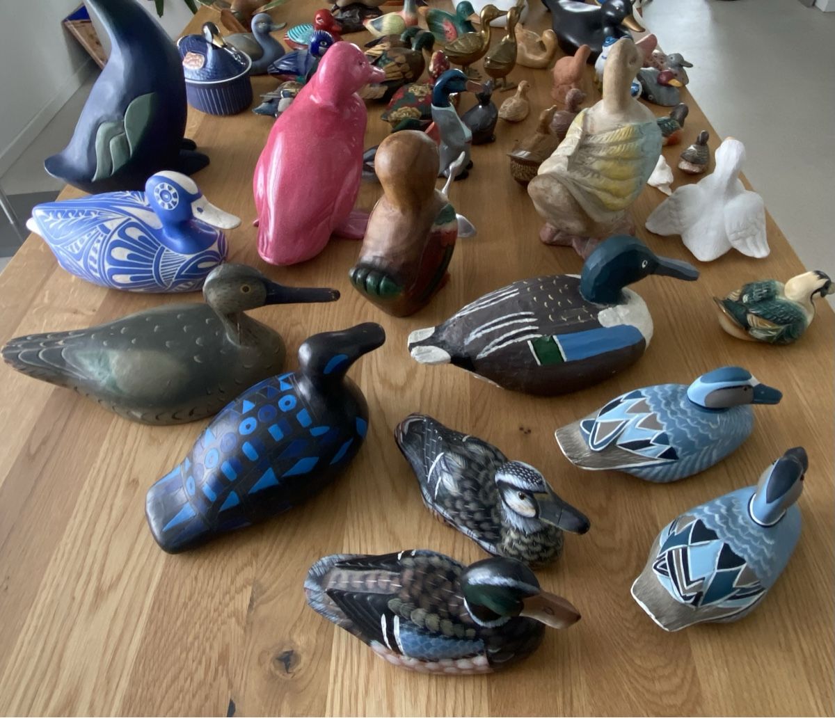 Figuren: Entensammlung ca. 100 Stück – Gebraucht aus Geroldswil von Marlenca 5