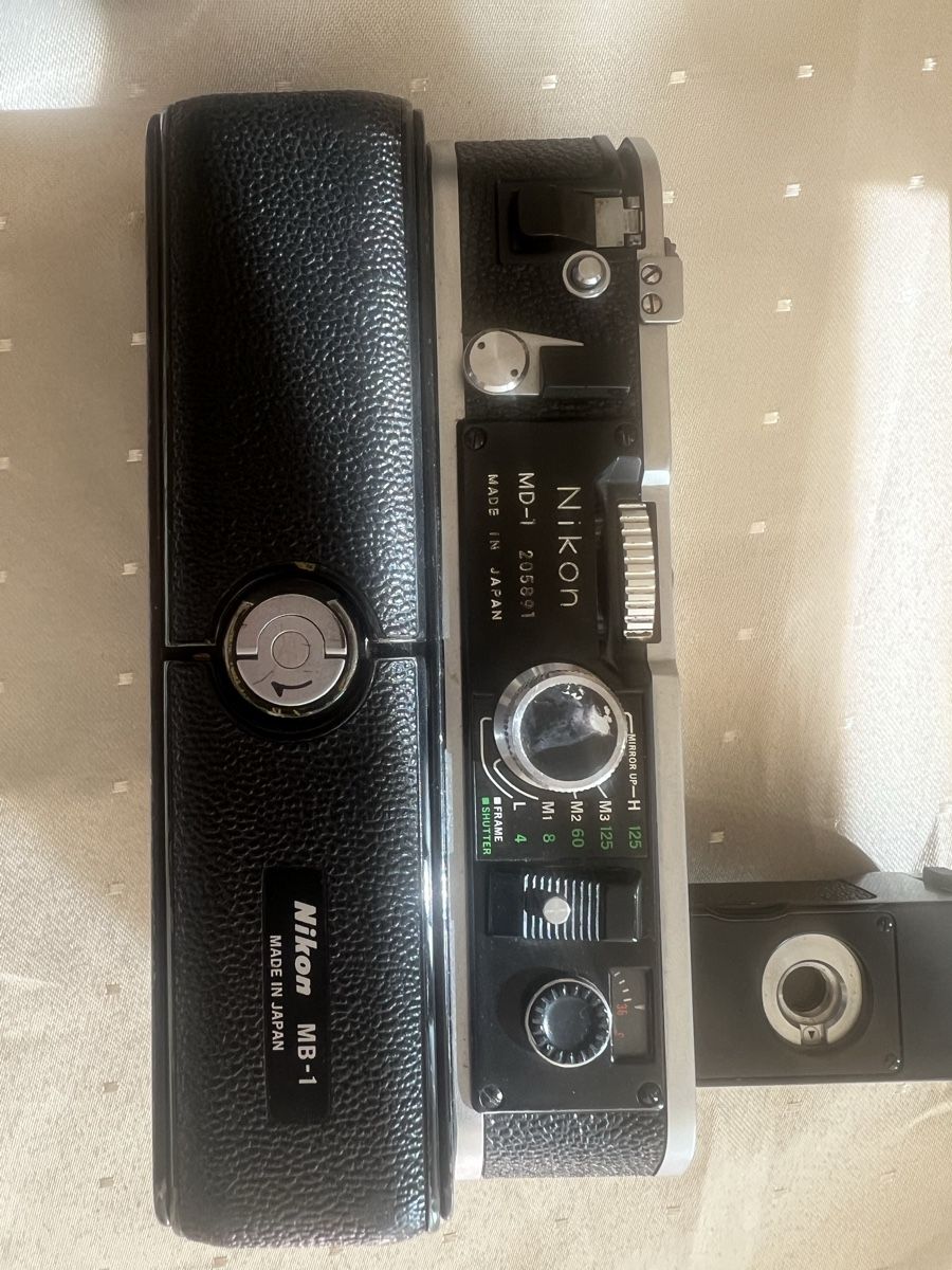 Nikon Fotocamera: Nikon F2 mit Motor – Usato da Zürich venduto da jao_2bx7 8