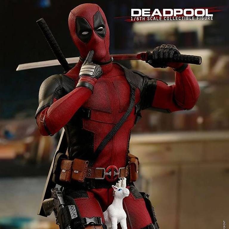 Hot Toys Statuette: Deadpool - 1/6 Scale Figur Hot Toys – Usato da St. Gallen venduto da ManuelSt. 1
