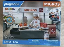 Playmobil Mania Set Schoggifabrik von Migros