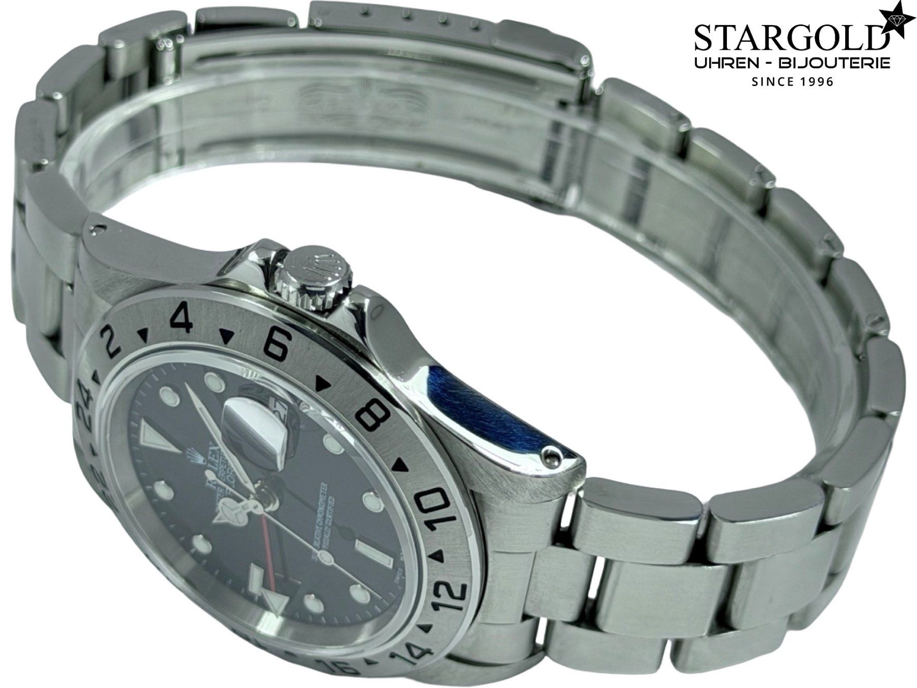 Rolex Orologi: Rolex Explorer II  - 16570 – Usato da Zürich venduto da Stargold-Uhren 4