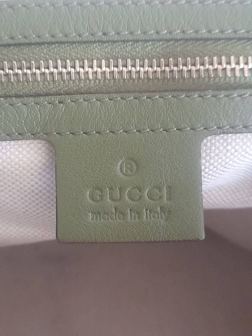 Gucci Borse da donna: Sac Gucci en toile et cuir.  – Usato da Lausanne venduto da Glam-Luxe 3