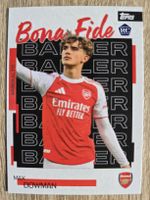 Arsenal Teamset Max Dowman Bona Fide Rookie Card