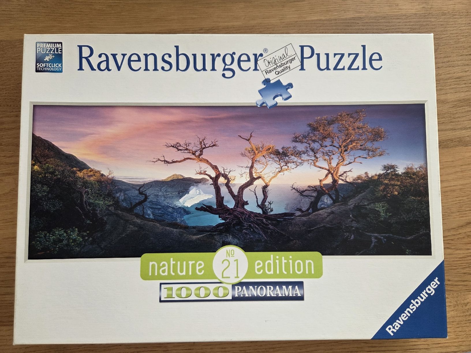 Ravensburger Puzzle: Ravensburger Panorama Puzzle, 1000 Teile – Usato da Aarau venduto da mouse06