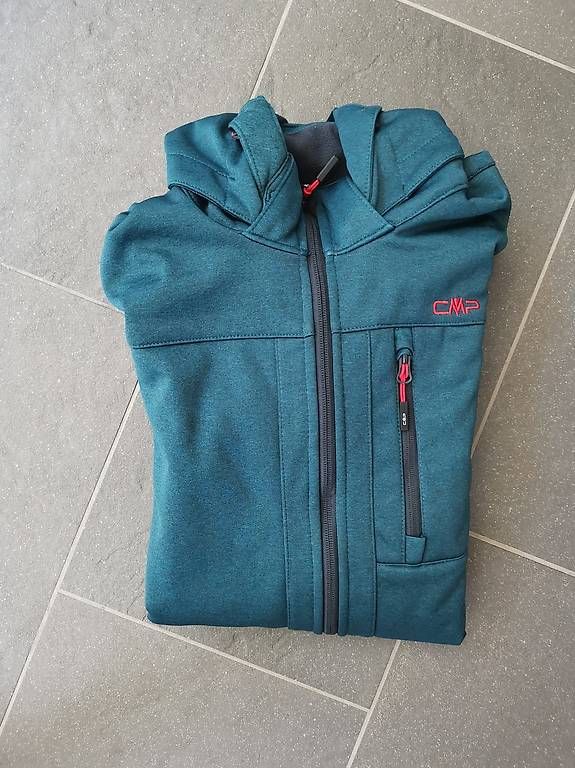 Vestes: CMP Herren Softshell Jacke 54 – D'occasion à Kirchberg BE par sonne88 2