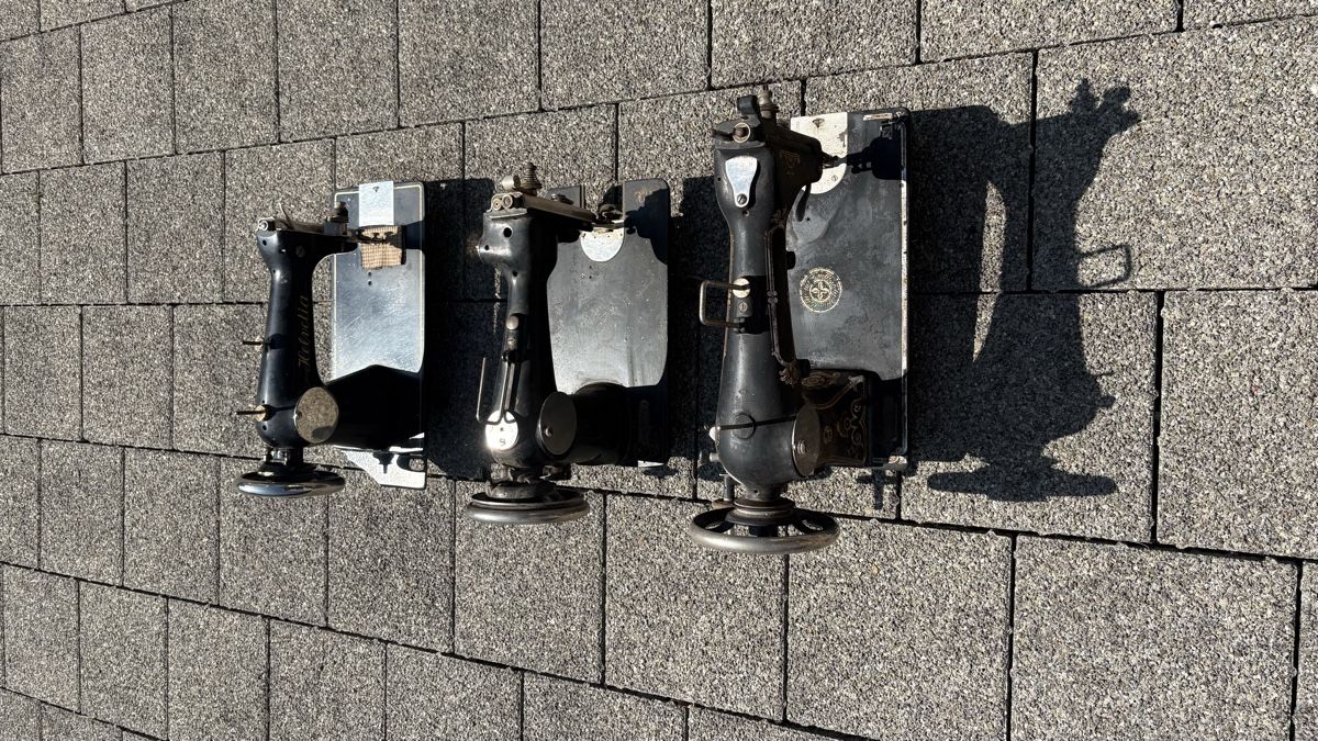 Nähmaschinen: 3 alte Nähmaschinen  – Gebraucht aus Walenstadt von zwetschge1 1