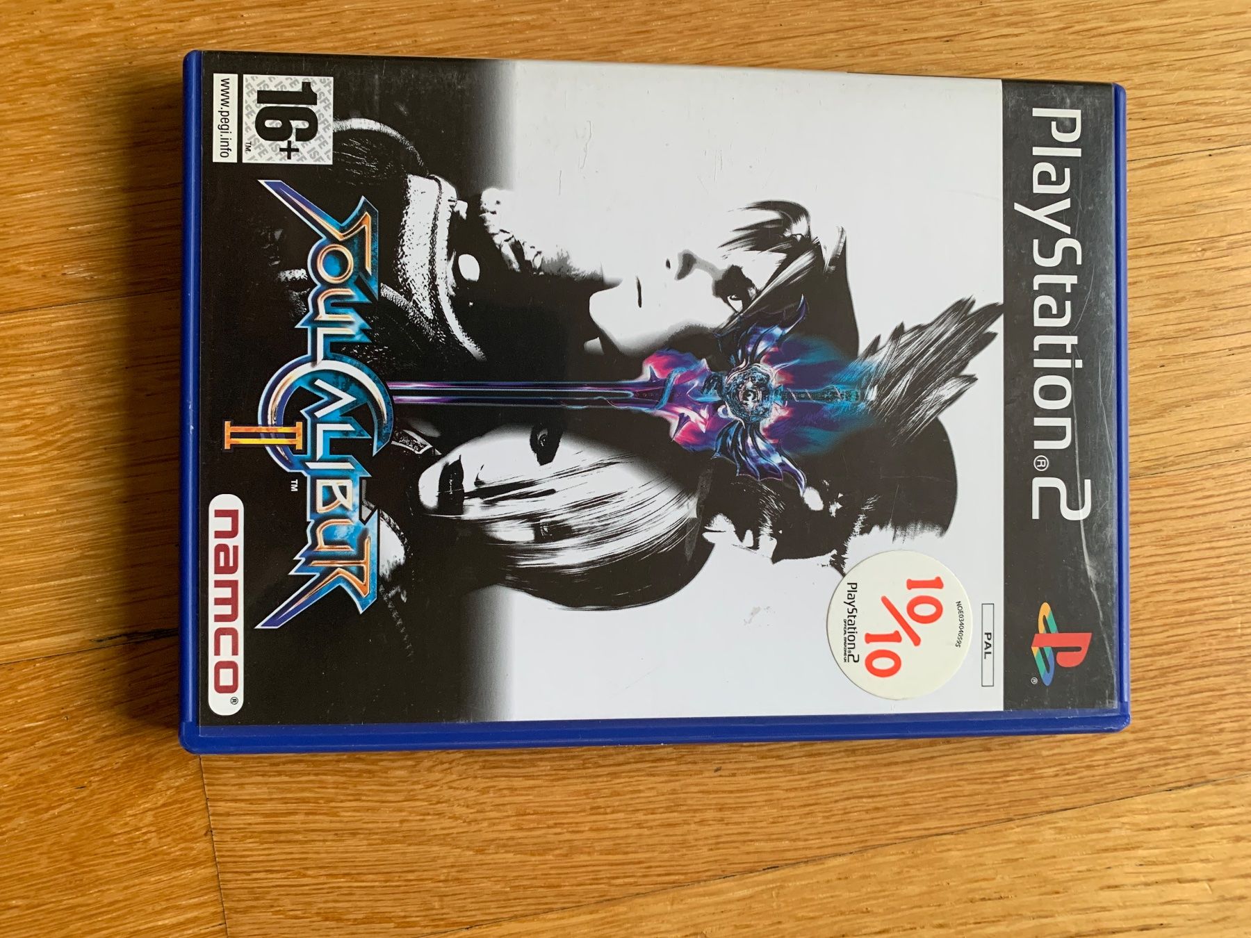 Sony Spiele: PS2 Soulcalibur 2 – Gebraucht aus Bern von PatB1986