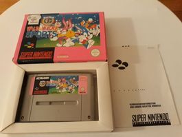 Tiny Toon Wild & Wacky Sports SNES
