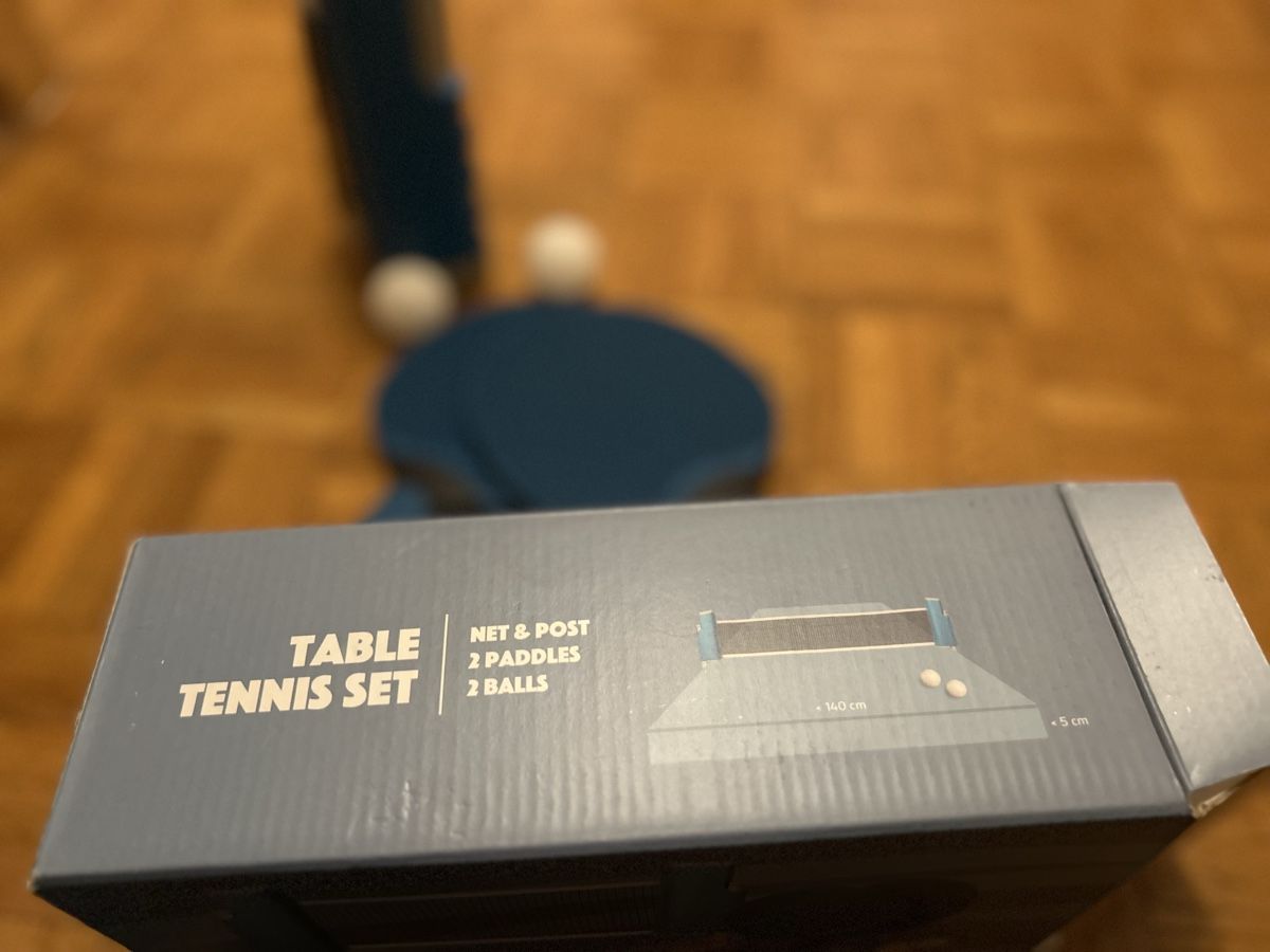Tennis de table: Table Tennis Set – Neuf avec emballage d'origine à Veyrier par tha_k72c 1