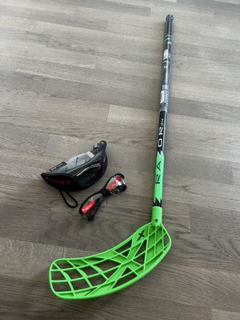 NEW Unihoc Stick RAZOR X 93cm + Protection Glasses