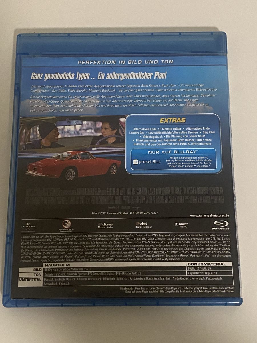 Alle DVDs: Aushilfsgangster Blu-Ray + Digital Copy – Gebraucht aus Oensingen von mig_99db 1