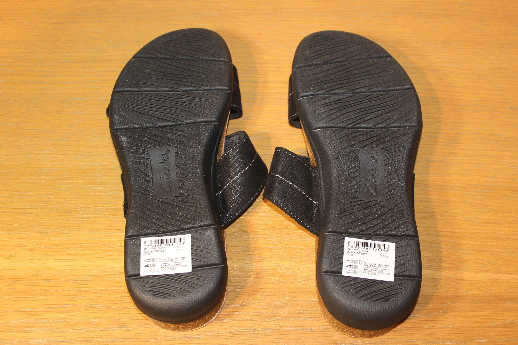 Clarks Scarpe da donna: Damensandalen Clarks Gr.38 – Nuovo (secondo la descrizione) da Basel venduto da Mila_Graf 4