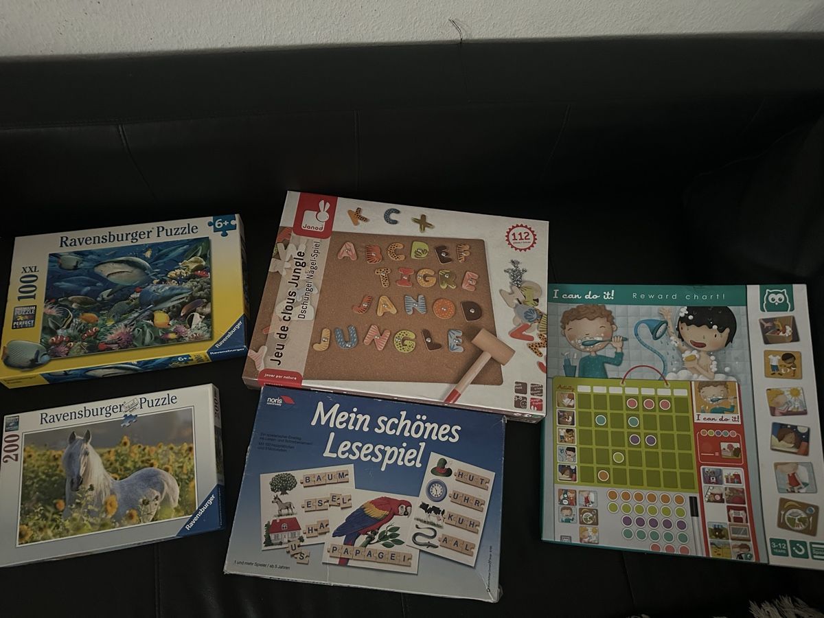 Giochi:  Kinderspiele Lernspiele  – Usato da Pratteln venduto da milisandra