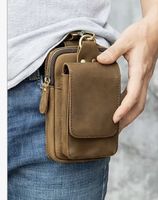 Original Ledertasche / Gürteltasche – Neuwertig!
