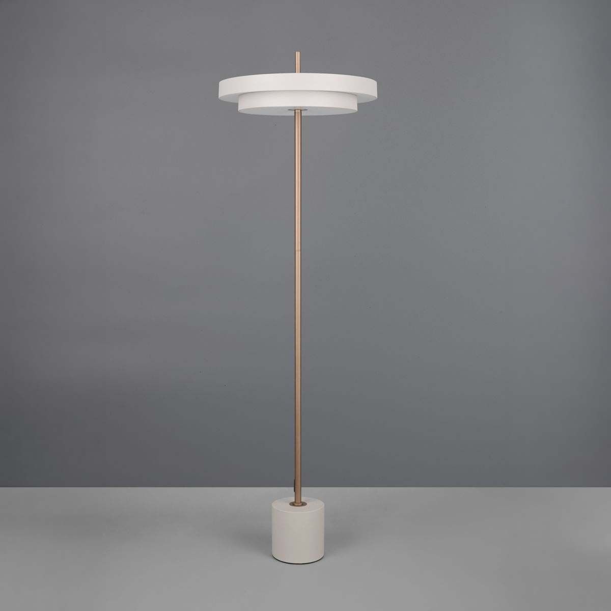 Lampade: LED Stehleuchte, CCT, 138 cm Höhe – Nuovo (secondo la descrizione) da Kreuzlingen venduto da Smart-Light 4