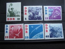 DDR 1961 Kosmonaut German Titow **