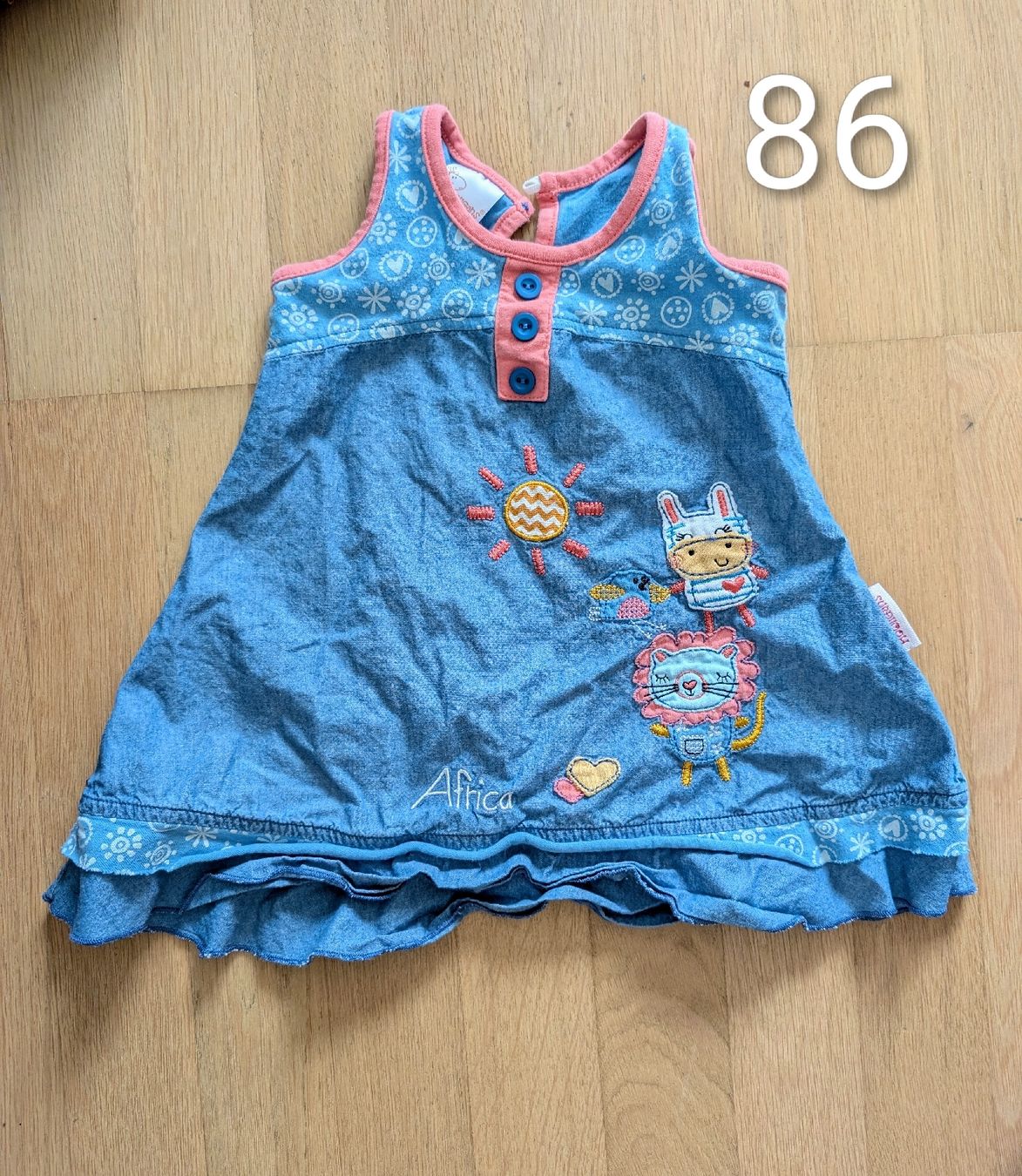Lotti & Set di vestiti: Kleiderpaket Mädchen Grösse 86 – Usato da Kilchberg ZH venduto da kermit23 7