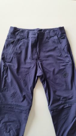Mammut Wanderhose Zip-Off Damen Gr. 36 Top Zustand!