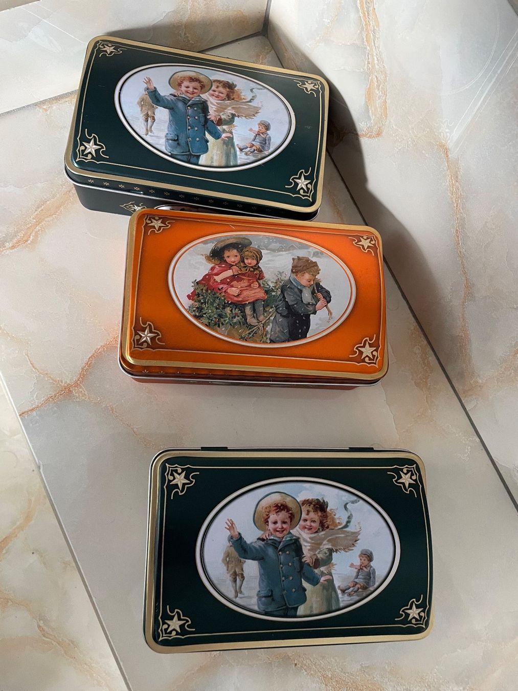 Tutte le decorazioni: Blechdose Schatulle – Usato da Oberentfelden venduto da vilibrand 8