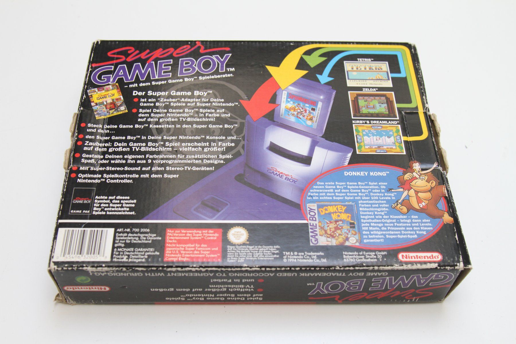 Nintendo Console: Nintendo Super Game Boy Adapter mit Originalverpackung – Usato da Basel venduto da camelot99 1