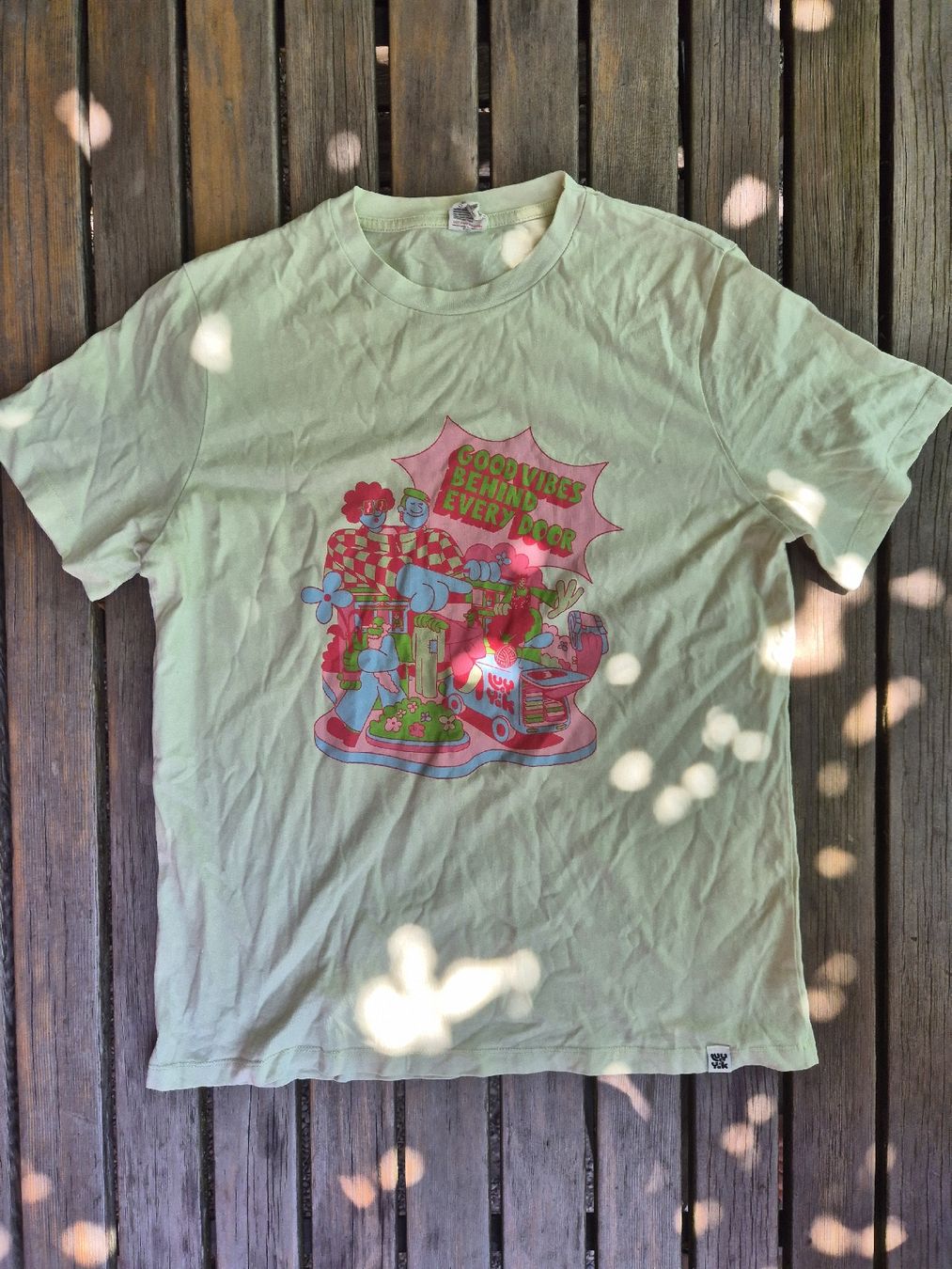 T-shirt: Lucy & Yak Shirt Grösse M – Usato da Winterthur venduto da nel_6svj