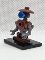 LEGO Star Wars sw1119 Pit Droid - Dark Bluish Gray Skeleton