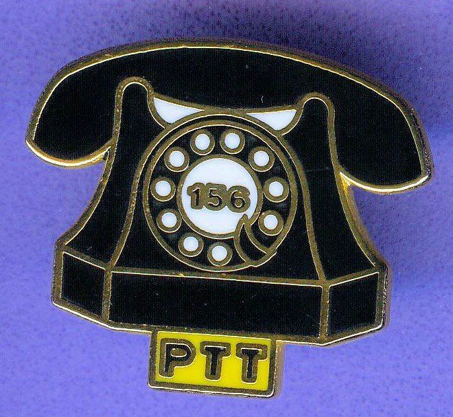Plaketten & Abzeichen: PTT   Telephon 156 – Gebraucht aus Winterthur von Sammleroase