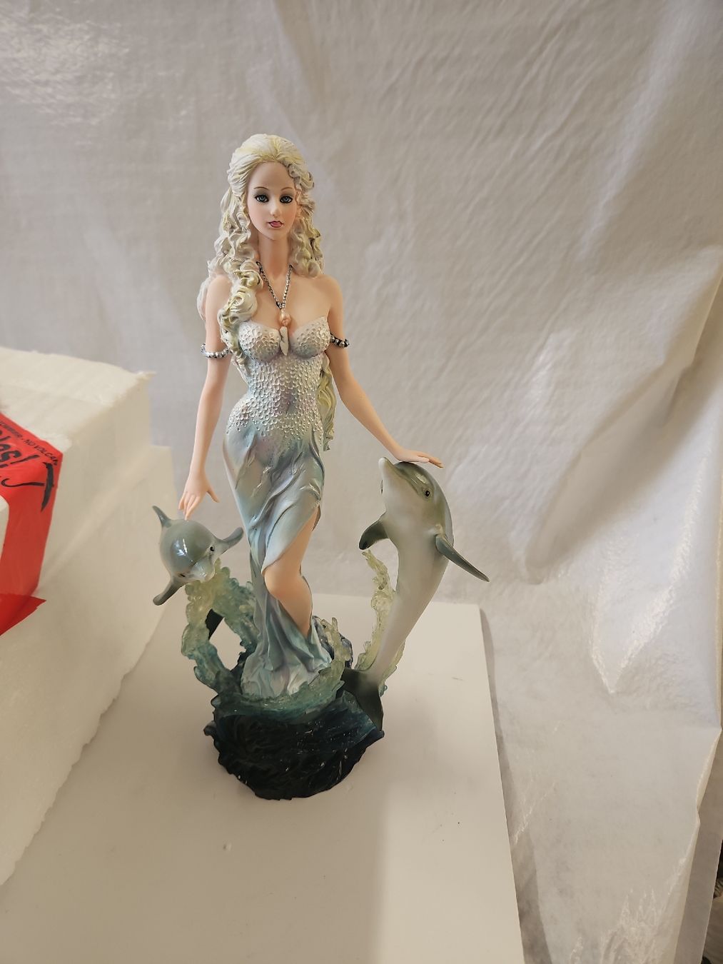 Statuette: Delphinia Nemesis Now – Nuovo e nell'imballaggio originale da Dielsdorf venduto da Kenan997