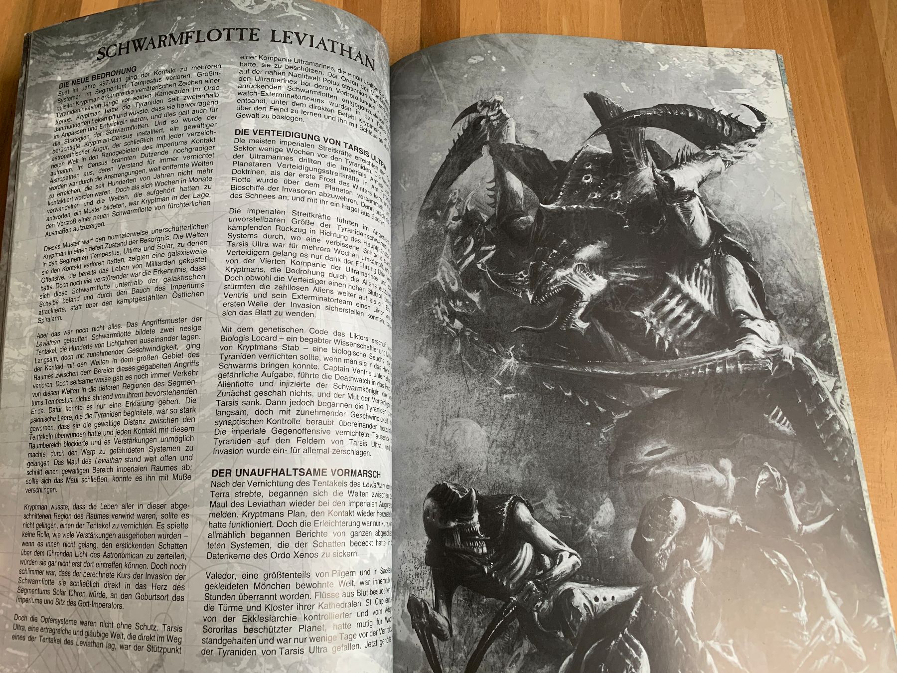 Livres: Warhammer 40000 Codex Tyraniden – D'occasion à Winterthur par Compiorg 1